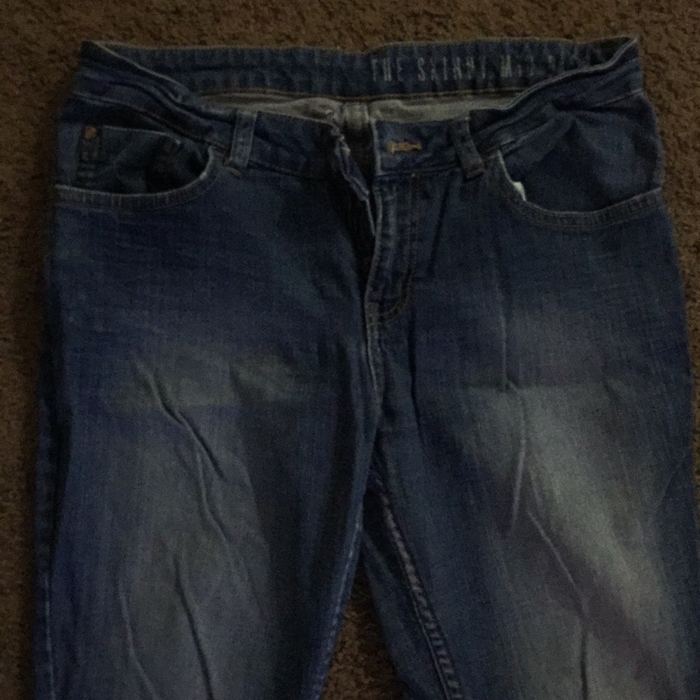 Women's jeans.